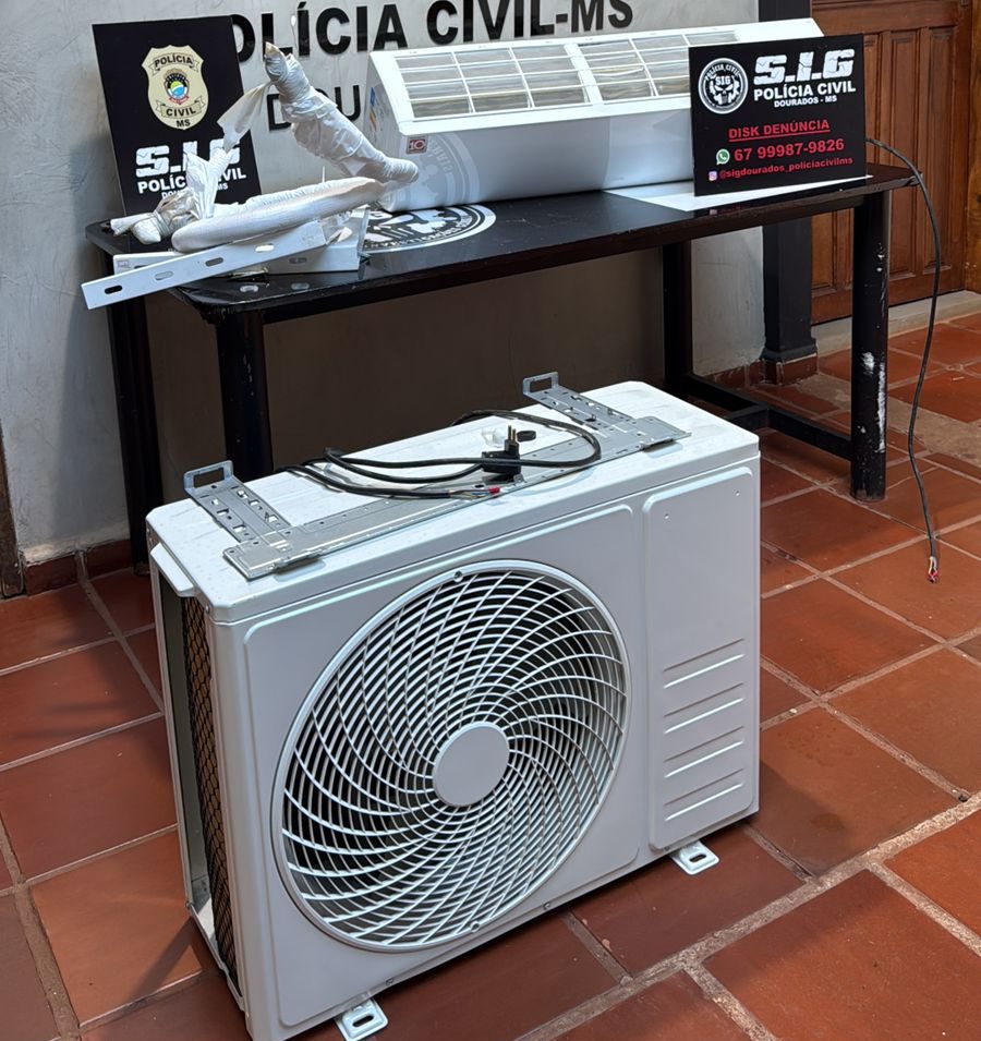 Ar-condicionado furtado de UBS indígena é recuperado