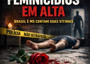 Brasil bate recorde histórico e registra ao menos 4 feminicídios por dia em 2025; MS também tem alta