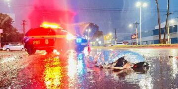 Comerciante morre após grave acidente em cruzamento