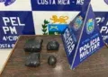 Operação policial desarticula esquema de tráfico e prende suspeito de 24 anos