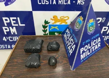 Operação policial desarticula esquema de tráfico e prende suspeito de 24 anos