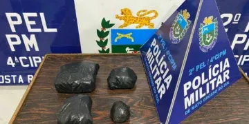 Operação policial desarticula esquema de tráfico e prende suspeito de 24 anos