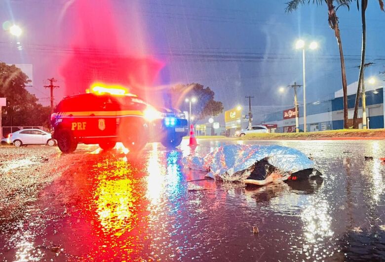 Comerciante morre após grave acidente em cruzamento