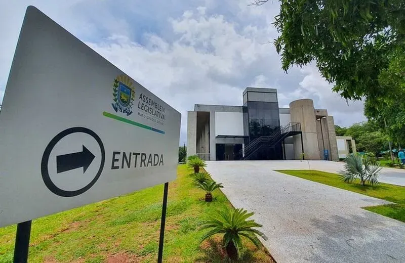 Inscrições para o concurso da ALEMS começam nesta segunda