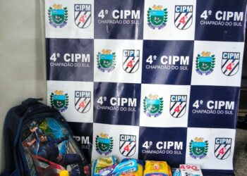 Quatro suspeitos são presos em flagrante por furto em atacadista