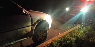 Veículo abandonado com carga de cigarros contrabandeados é apreendido na MS-164