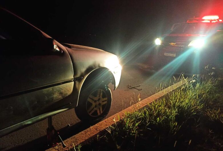 Veículo abandonado com carga de cigarros contrabandeados é apreendido na MS-164