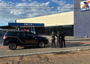 Operação da PF mira fraude em caixas eletrônicos com “Central Fake” em Brasília Operação da PF mira fraude em caixas eletrônicos com “Central Fake” em Brasília