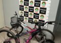 Bicicletas furtadas são recuperadas e suspeitos identificados