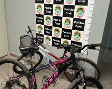 Bicicletas furtadas são recuperadas e suspeitos identificados