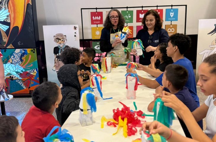 Férias no Bioparque: oficinas e teatro gratuitos para crianças