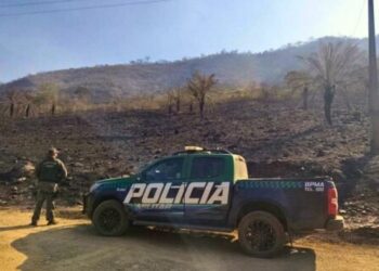 Incêndio atinge quase 200 hectares na Serra da Bodoquena e gera multa milionária