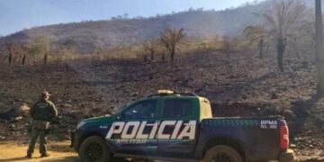Incêndio atinge quase 200 hectares na Serra da Bodoquena e gera multa milionária