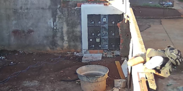 Suspeito invade casa em obras e provoca prejuízo de R$ 15 mil