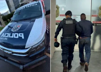 Jovem é libertada após denúncia de cárcere privado e ameaças armadas