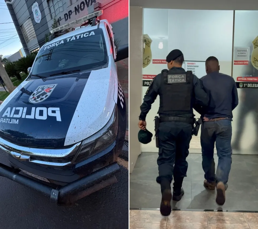 Jovem é libertada após denúncia de cárcere privado e ameaças armadas