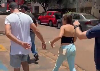 Casal é preso por saques indevidos em conta de vizinha (vídeo)