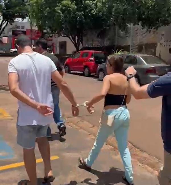 Casal é preso por saques indevidos em conta de vizinha (vídeo)