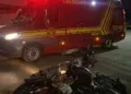 Acidente entre motos deixa duas jovens feridas Acidente entre motos deixa duas jovens feridas