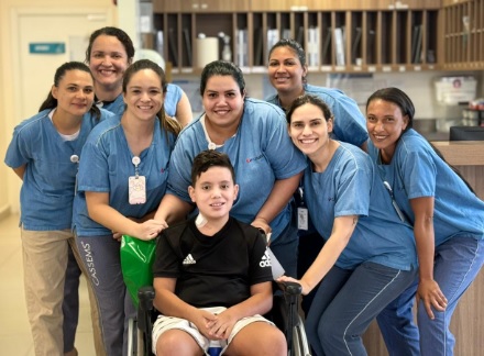 Engasgo grave: menino de 12 anos salvo pela Cassems inspira família a buscar curso de primeiros socorros