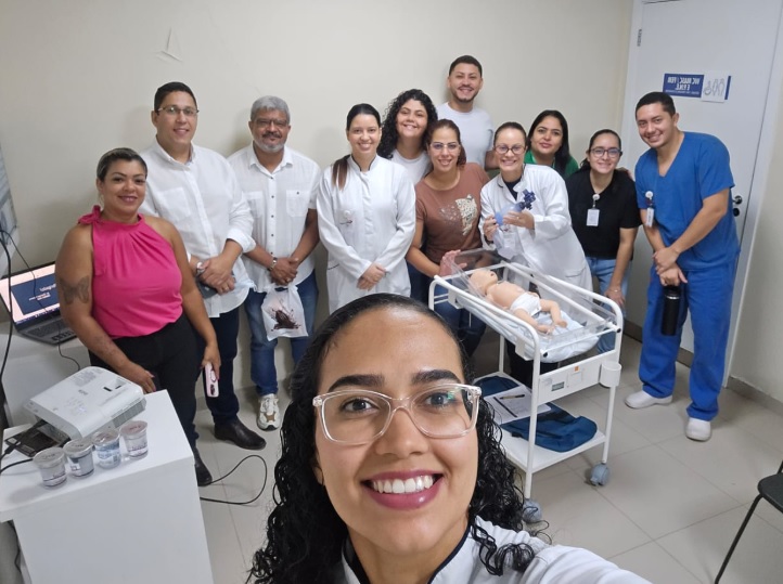 Cassems investe na qualificação das equipes para cuidados com recém-nascidos