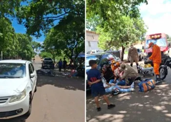 Tentativa de ultrapassagem termina em acidente e deixa dois feridos