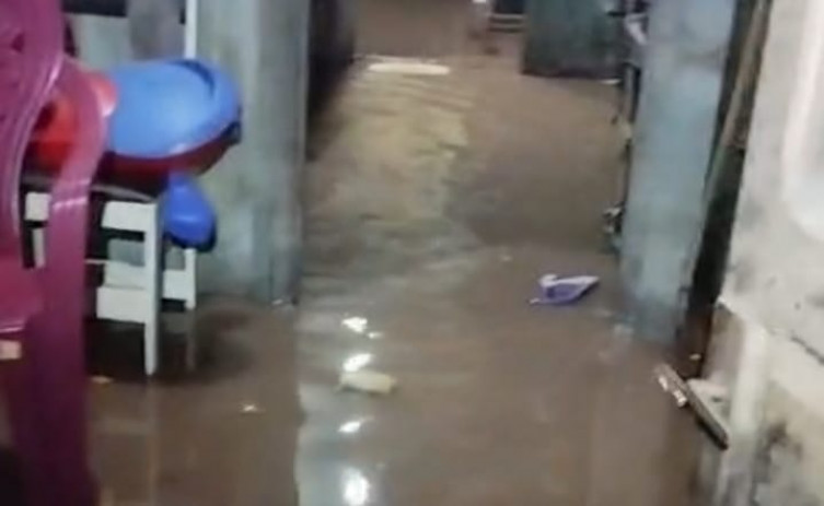 Chuva intensa causa alagamentos e queda de árvores em Corumbá e Ladário