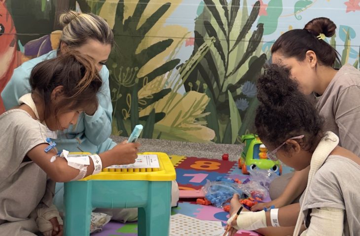 Hospital de MS começa a atender crianças com internação e cuidados intensivos