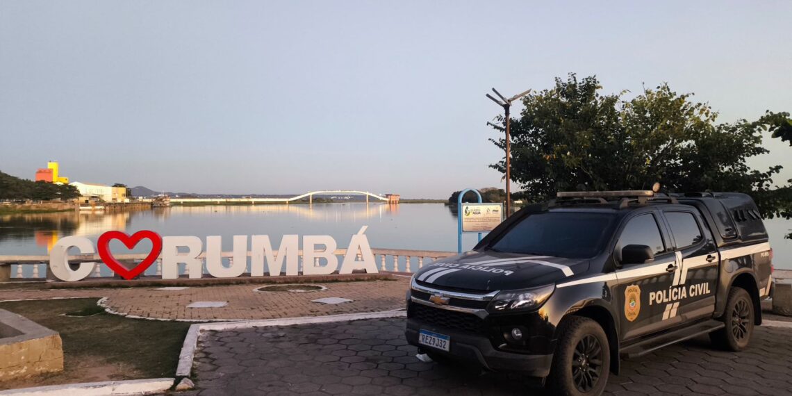 Suspeito de série de furtos e roubos é capturado na fronteira com a Bolívia