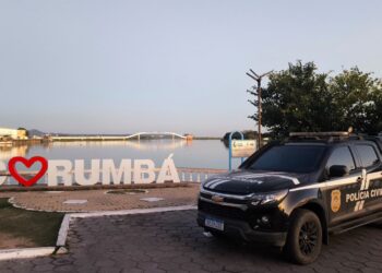 Suspeito de série de furtos e roubos é capturado na fronteira com a Bolívia