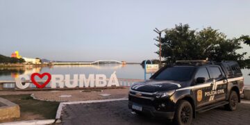 Suspeito de série de furtos e roubos é capturado na fronteira com a Bolívia