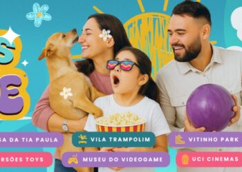 Shopping Bosque dos Ipês oferece programação de férias para toda a família Shopping Bosque dos Ipês oferece programação de férias para toda a família