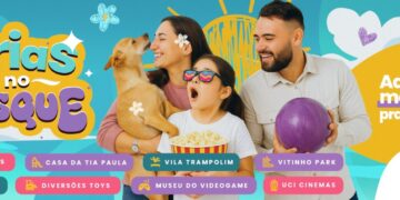 Shopping Bosque dos Ipês oferece programação de férias para toda a família