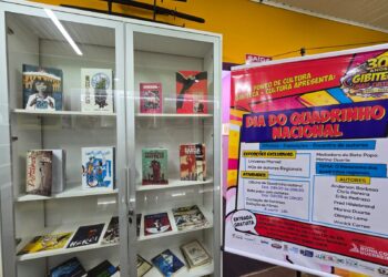 Gibiteca promove programação especial no Dia do Quadrinho Nacional em Campo Grande