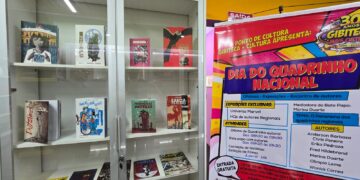 Gibiteca promove programação especial no Dia do Quadrinho Nacional em Campo Grande