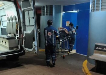 Tiroteio deixa homem ferido e mobiliza polícia