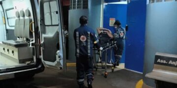 Tiroteio deixa homem ferido e mobiliza polícia