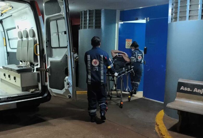 Tiroteio deixa homem ferido e mobiliza polícia