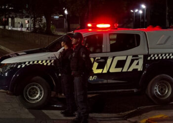 Patrulhamento da PM resulta na prisão de dois foragidos