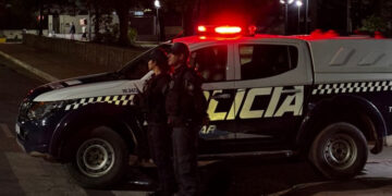 Patrulhamento da PM resulta na prisão de dois foragidos