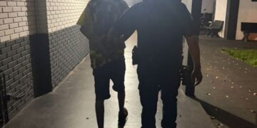 Homem foragido é preso pela Guarda Municipal durante abordagem