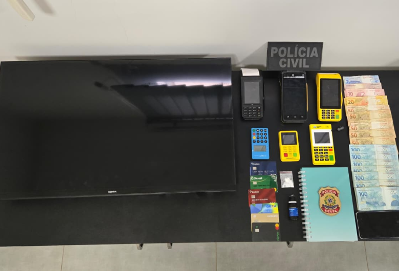 Duas mulheres são presas por dopar idoso e roubar dinheiro