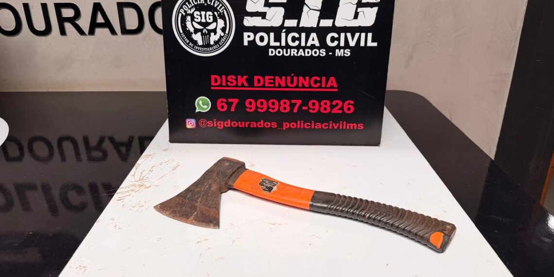 Tiroteio deixa homem ferido e agressor é preso em flagrante