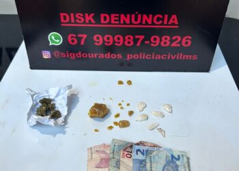 Irmãos são presos em flagrante por tráfico de drogas após ação policial