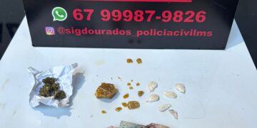 Irmãos são presos em flagrante por tráfico de drogas após ação policial