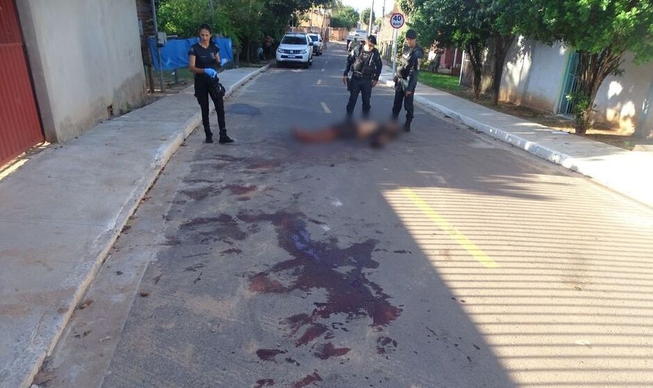 Reincidente é preso por matar homem a facadas em Coxim