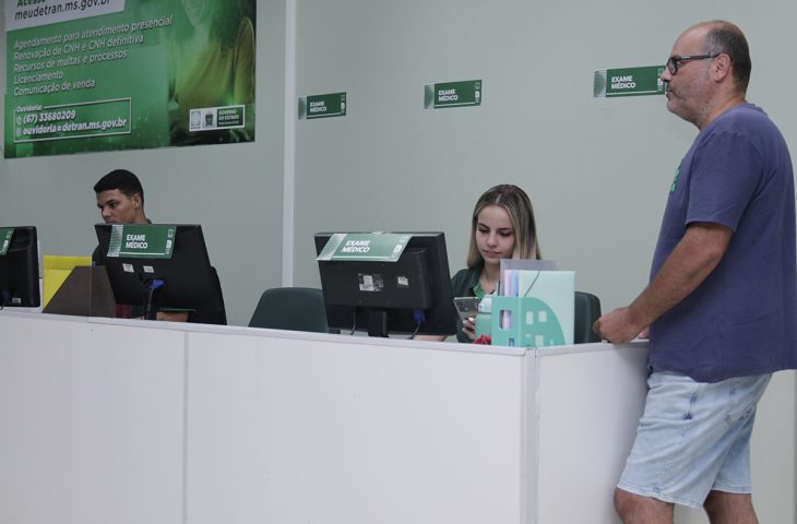 Detran-MS atualiza valores de exames para CNH a partir de 23 de janeiro