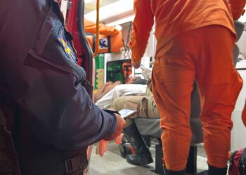 Homem é esfaqueado durante briga familiar em bairro de Campo Grande