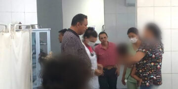 Guarda Municipal salva bebê após ingestão de sabão líquido