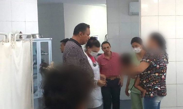 Guarda Municipal salva bebê após ingestão de sabão líquido